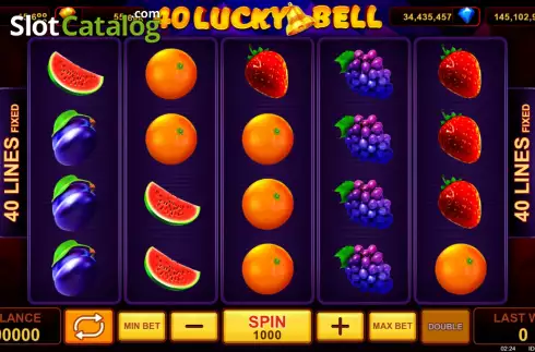 Οθόνη2. 40 Lucky Bell Κουλοχέρης