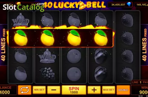 Οθόνη3. 40 Lucky Bell Κουλοχέρης