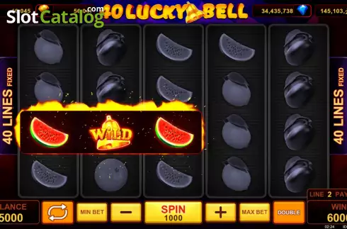 Οθόνη4. 40 Lucky Bell Κουλοχέρης