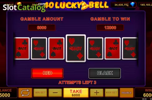 Οθόνη5. 40 Lucky Bell Κουλοχέρης