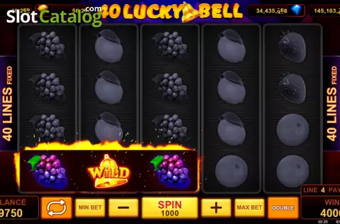 Οθόνη6. 40 Lucky Bell Κουλοχέρης