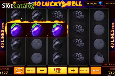 Οθόνη7. 40 Lucky Bell Κουλοχέρης