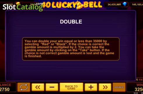 Οθόνη9. 40 Lucky Bell Κουλοχέρης