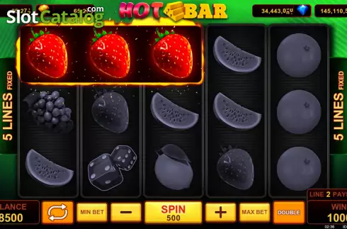 Οθόνη4. Hot Bar Κουλοχέρης
