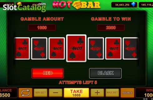 Οθόνη5. Hot Bar Κουλοχέρης