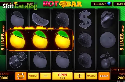 Οθόνη6. Hot Bar Κουλοχέρης