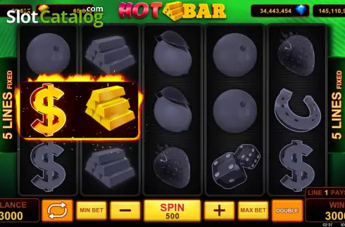 Οθόνη7. Hot Bar Κουλοχέρης