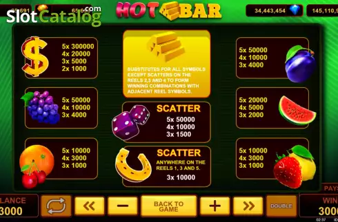 Οθόνη8. Hot Bar Κουλοχέρης