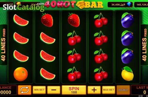 Οθόνη2. 40 Hot Bar Κουλοχέρης