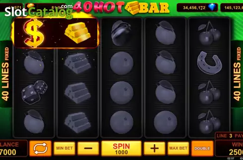 Οθόνη6. 40 Hot Bar Κουλοχέρης