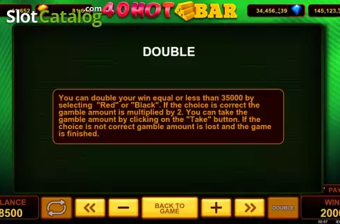 Οθόνη9. 40 Hot Bar Κουλοχέρης