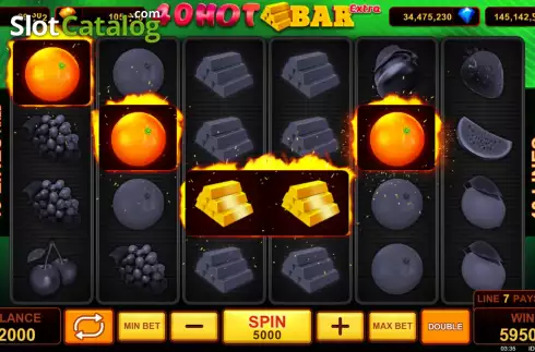 Οθόνη7. 40 Hot Bar Extra Κουλοχέρης