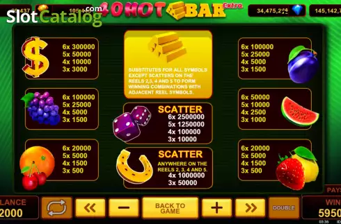 Οθόνη8. 40 Hot Bar Extra Κουλοχέρης
