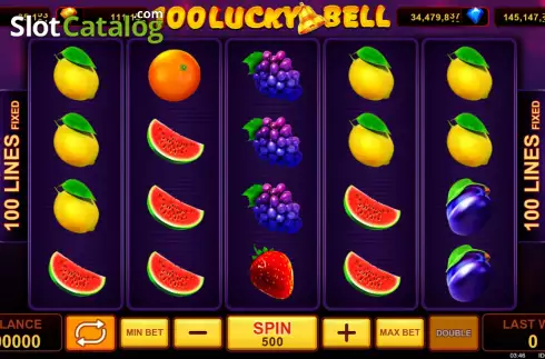 Οθόνη2. 100 Lucky Bell Κουλοχέρης