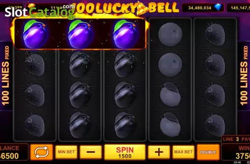Οθόνη3. 100 Lucky Bell Κουλοχέρης
