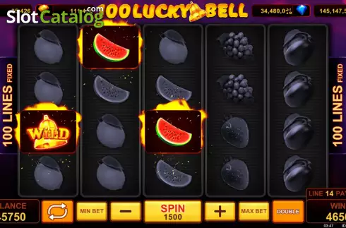 Οθόνη4. 100 Lucky Bell Κουλοχέρης