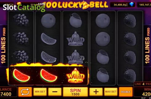 Οθόνη6. 100 Lucky Bell Κουλοχέρης