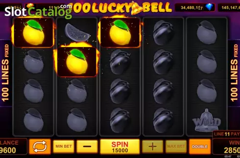 Οθόνη7. 100 Lucky Bell Κουλοχέρης