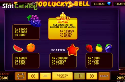 Οθόνη8. 100 Lucky Bell Κουλοχέρης