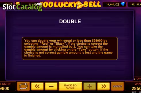 Οθόνη9. 100 Lucky Bell Κουλοχέρης