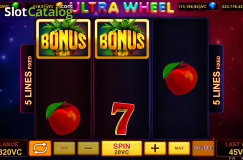 Οθόνη2. Ultra Wheel Κουλοχέρης