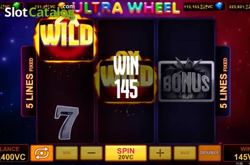 Οθόνη3. Ultra Wheel Κουλοχέρης
