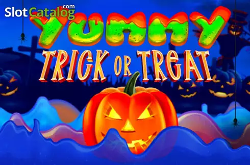 Yummy Trick or Treat Λογότυπο Yummy Trick or Treat Λογότυπο