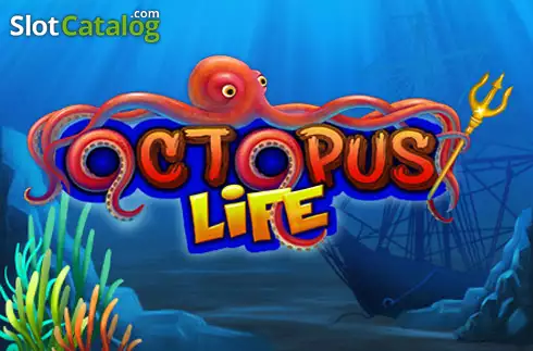 Octopus Life Λογότυπο Octopus Life Λογότυπο