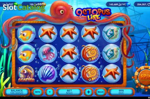 Οθόνη2. Octopus Life Κουλοχέρης