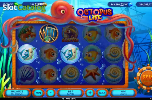 Οθόνη3. Octopus Life Κουλοχέρης