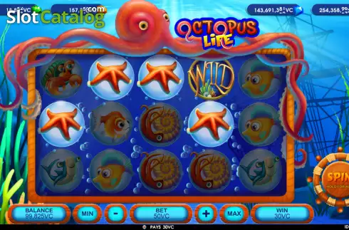 Οθόνη4. Octopus Life Κουλοχέρης