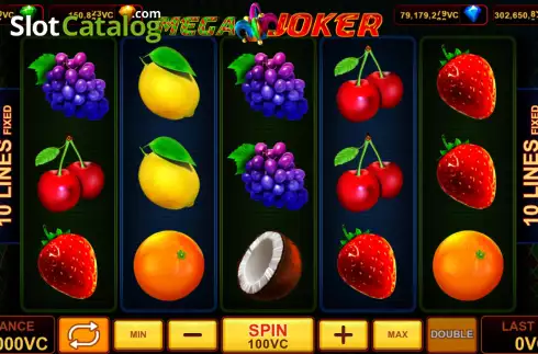 Οθόνη2. Mega Joker (Popok Gaming) Κουλοχέρης