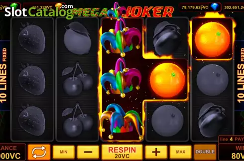 Οθόνη3. Mega Joker (Popok Gaming) Κουλοχέρης