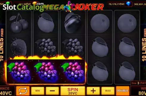 Οθόνη4. Mega Joker (Popok Gaming) Κουλοχέρης