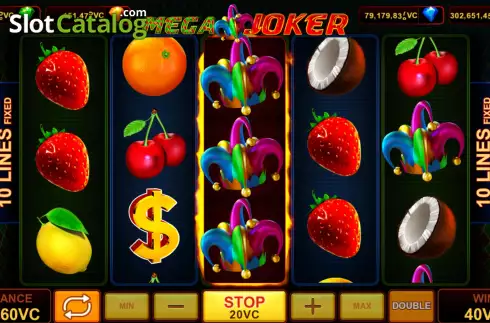 Οθόνη5. Mega Joker (Popok Gaming) Κουλοχέρης