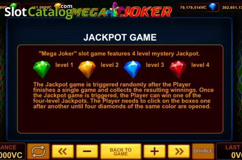 Οθόνη9. Mega Joker (Popok Gaming) Κουλοχέρης