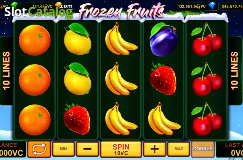 Οθόνη2. Frozen Fruits (Popok Gaming) Κουλοχέρης
