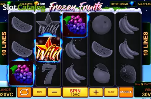 Οθόνη3. Frozen Fruits (Popok Gaming) Κουλοχέρης
