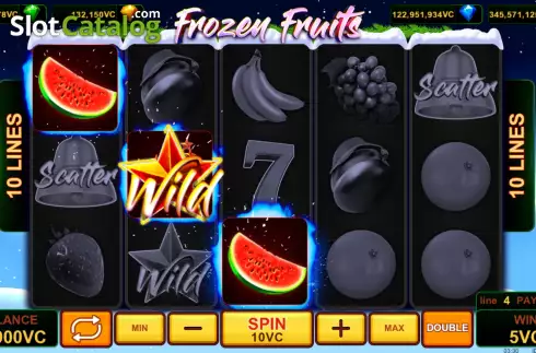 Οθόνη4. Frozen Fruits (Popok Gaming) Κουλοχέρης