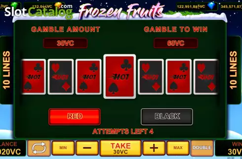 Οθόνη5. Frozen Fruits (Popok Gaming) Κουλοχέρης