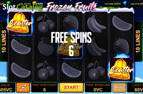Οθόνη6. Frozen Fruits (Popok Gaming) Κουλοχέρης