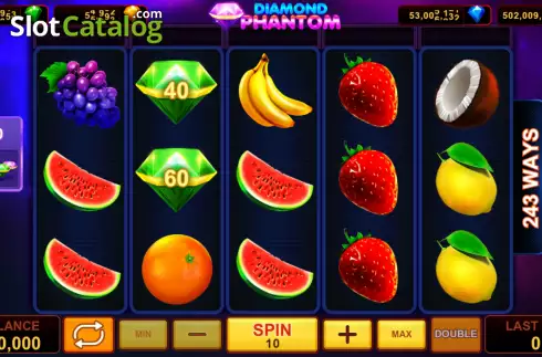 Οθόνη2. Diamond Phantom Κουλοχέρης 