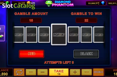 Οθόνη5. Diamond Phantom Κουλοχέρης 