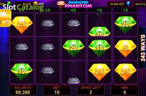 Οθόνη7. Diamond Phantom Κουλοχέρης 