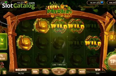 Οθόνη3. Lucky Patrick's Day Κουλοχέρης