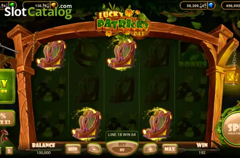 Οθόνη4. Lucky Patrick's Day Κουλοχέρης