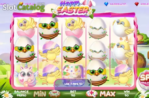 Οθόνη3. Happy Easter Κουλοχέρης