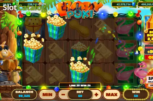 Οθόνη4. Crazy Poki Κουλοχέρης