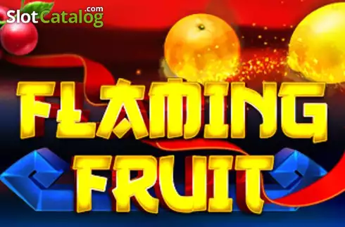 Flaming Fruit (Popok Gaming) Λογότυπο