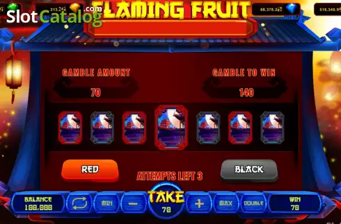 Οθόνη5. Flaming Fruit (Popok Gaming) Κουλοχέρης